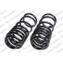 LESJOFORS 4412141 Two Rear Coil Springs