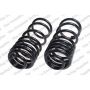 LESJOFORS 4412142 Two Rear Coil Springs