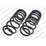 LESJOFORS 4412143 Two Rear Coil Springs