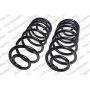 LESJOFORS 4412145 Two Rear Coil Springs