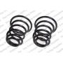 LESJOFORS 4412146 Two Rear Coil Springs