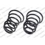 LESJOFORS 4412147 Two Rear Coil Springs