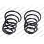 LESJOFORS 4412148 Two Rear Coil Springs