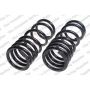 LESJOFORS 4412151 Two Rear Coil Springs