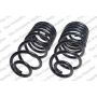 LESJOFORS 4412152 Two Rear Coil Springs