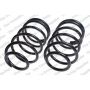 LESJOFORS 4412153 Two Rear Coil Springs