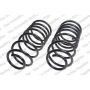LESJOFORS 4412155 Two Rear Coil Springs