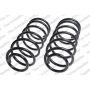LESJOFORS 4412157 Two Rear Coil Springs