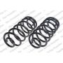 LESJOFORS 4412158 Two Rear Coil Springs