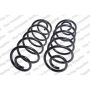 LESJOFORS 4412800 Two Rear Coil Springs