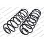 LESJOFORS 4412801 Two Rear Coil Springs