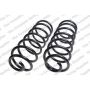 LESJOFORS 4412802 Two Rear Coil Springs