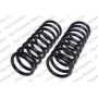 LESJOFORS 4412804 Two Rear Coil Springs