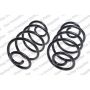 LESJOFORS 4412805 Two Rear Coil Springs