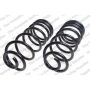 LESJOFORS 4412806 Two Rear Coil Springs