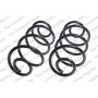 LESJOFORS 4414202 Two Rear Coil Springs