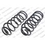 LESJOFORS 4414203 Two Rear Coil Springs
