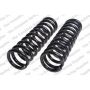 LESJOFORS 4414204 Two Rear Coil Springs