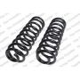 LESJOFORS 4414206 Two Rear Coil Springs