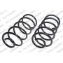 LESJOFORS 4414207 Two Rear Coil Springs