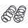 LESJOFORS 4414208 Two Rear Coil Springs