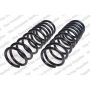 LESJOFORS 4414214 Two Rear Coil Springs