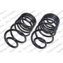 LESJOFORS 4414222 Two Rear Coil Springs
