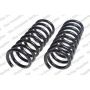 LESJOFORS 4414236 Two Rear Coil Springs