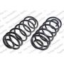 LESJOFORS 4414238 Two Rear Coil Springs