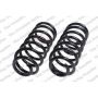 LESJOFORS 4414901 Two Rear Coil Springs