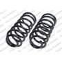LESJOFORS 4414904 Two Rear Coil Springs