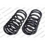 LESJOFORS 4414905 Two Rear Coil Springs