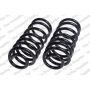 LESJOFORS 4414906 Two Rear Coil Springs
