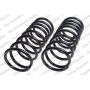 LESJOFORS 4414910 Two Rear Coil Springs