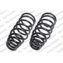 LESJOFORS 4414911 Two Rear Coil Springs