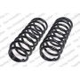 LESJOFORS 4414914 Two Rear Coil Springs