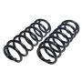 LESJOFORS 4414922 Two Rear Coil Springs