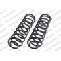 LESJOFORS 4421200 Two Rear Coil Springs