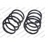 LESJOFORS 4421201 Two Rear Coil Springs