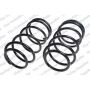 LESJOFORS 4421202 Two Rear Coil Springs