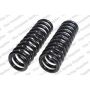LESJOFORS 4421203 Two Rear Coil Springs
