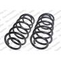 LESJOFORS 4427501 Two Rear Coil Springs