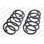 LESJOFORS 4427502 Two Rear Coil Springs