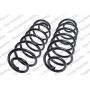 LESJOFORS 4427512 Two Rear Coil Springs