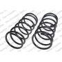 LESJOFORS 4427514 Two Rear Coil Springs