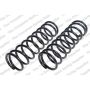 LESJOFORS 4427516 Two Rear Coil Springs