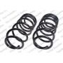 LESJOFORS 4427531 Two Rear Coil Springs