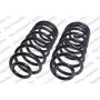LESJOFORS 4427533 Two Rear Coil Springs