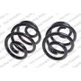 LESJOFORS 4427559 Two Rear Coil Springs