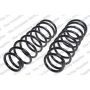 LESJOFORS 4435701 Two Rear Coil Springs